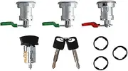 Ignition Switch Lock Cylinder Door Lock Cylinder for Ford Explorer Sport Trac/F150/F250/F350 LC6177 DL5885 322347 597638 Parts Ignition Lock