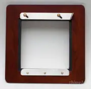 1 ADAPTER 6x6RC for 4x4" Wisner boards to DEARDORFF 8x10" of Solid wood/Aluminum