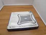 Antec Laptop/Notebook Run Cool Quiet Cooler USB Powered