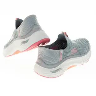 【SKECHERS】女鞋 慢跑系列 瞬穿舒適科技 GO RUN MAX CUSHIONING ARCH FIT(128924GYPK)