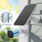 4W Wall Mount 3M Solar Panels Charger IP65 for Eufy Eufycam Cam E/2C/E/2 Pro