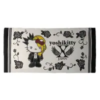 在飛比找蝦皮購物優惠-[現貨]凱蒂貓浴巾Kitty feat.X Japan日本樂