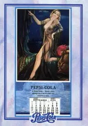 PEPSI COLA SERIES 2 1995 DART PROMO CARD P4