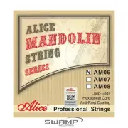 Alice AM06 85/15 Bronze Mandolin String Set - Light Gauge 10-34 - Rich Warm
