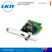 Blackmagic Design DeckLink Mini Recorder 4K (needs 4 lane PCIe)
