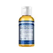Dr. Bronner's Pure-Castile Soap Liquid (Hemp 18-in-1) Peppermint 59ml