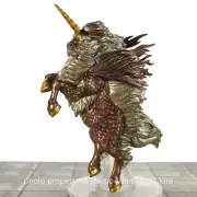 50th Anniversary ~ KI-RIN 1E #27 D&D Icons of the Realms unicorn miniature