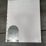 TUL 300 Sheets Custom Note Taking System Assorted Refill Pages Narrow Dot Graph