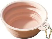 Dog Drinking Bowl - Silicone Dog Travel Bowls for Water Feeding - Portable Silicone Pet Feeder, Safe Pet Food and Water Dish, for Hiking, Camping, Driving