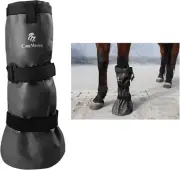 CareMaster Easy Use Hoof Soaking Boot for Horse Soaker Bag Equine Soaking Boo...