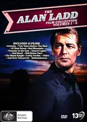 The Alan Ladd Collection - Vol 1-3,DVD