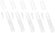 Beatifufu 5Pcs Refillable Twist Pens for Nail Polish Makeup Essential Oils Transparent Applicator Brush for Precise Application Lightweight and Versatile Lip Gloss Serum Containers