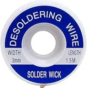 Doss ZD1805 Desoldering Wire, 3 mm x 1.5 m