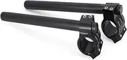 Motorcycle Handle Bar Riser For Kawasaki For Ninja 250 300 400 636 ZX-6R ZX-7R ZX-9R ZX-10R EX250 CNC Clip On Ons Fork Riser Handlebar Handle Bar Riser(55MM)