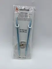 Pony Glydon Loops & Threads Aluminum Circular Knitting Needles US 10 - 36"