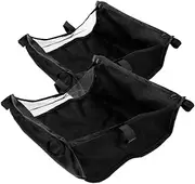 HONMEET Stroller Accessories Set Stroller Organizer Bag Oxford Cloth Storage Bag Attachment Holder for Essentials