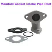 Manifold Gasket Intake Pipe Inlet For 49cc 110cc Kandi Go-karts 49FM5-E Parts
