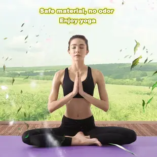 Yoga Mat Exercise Pad Thick Non-Slip Tasteless Beginners Yog