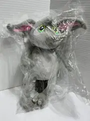 Leo Gray Elephant Plush Toy 12” Long