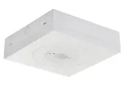 3A LED Surface Mount Emergency Spitfire White