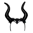 Evil Queen Headband Costume Accessory - Underwraps