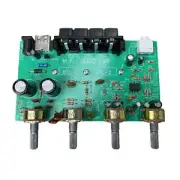 60W Dual-Channel Digital Power Audio Stereo Amplifier Board DC 12V