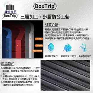 【BoxTrip 箱旅世界】24吋 復古款鋁框防刮行李箱(登機箱 旅行箱 復古行李箱 皮箱 國旅 國外旅遊)