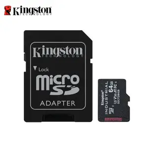 金士頓 INDUSTRIAL 64G micro SDXC C10 A1 U3 V30 工業用 高耐用 記憶卡 廠商直送