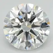 4.50CT Round Cut G Color VS2 Clarity IGI Certified Lab Grown Loose Diamond