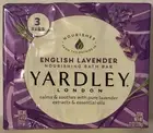 Yardley Bar Soap 3 Pack English Lavender