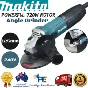 Angle Grinder Powerful 720W Motor Electric Power Grinding Cutting Polishing Tool