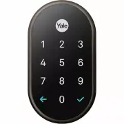 NEW Google Nest X Yale Keyless Entry Deadbolt Tamper-Proof Smart Door Lock