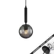 Snap Lighting Trattino Spherical Glass Downlight to Pendant Light Conversion Kit