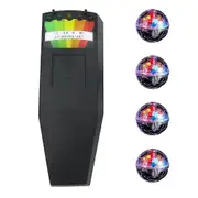 Equipment Kit, Includes 1 Emf Meter & 4 Motion Activated Cat Balls, Professional Equipment Kit As Shown