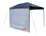 Coleman SUNWALL Suits 2.4m Gazebo, Hook & Loop Attachment LIGHT GREY *USA Brand