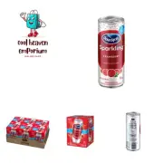 Sparkling Cranberry Juice Drink, 11.5 Fl Oz Cans, 4 Count Pack of 6