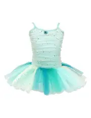 [Disney] Princess Jasmine Sparkling Tutu Dress in Blue