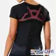 【BODYVINE 束健】女 短袖貼紮壓縮衣 UPF 50+ 抗紫外線 CT-17150 機能衣 緊身衣 運動服 瑜珈 跑步 馬拉松