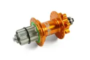 Hope Pro 4 Rear Hub QR - Orange Size 32 Hole / SRAM XD