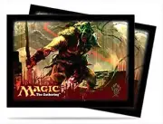 Ultra Pro Magic the Gathering MTG Gruul Skarrg Deck Protectors Sleeves 80ct