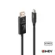 LINDY 林帝 主動式USB3.1 TYPE-C TO DISPLAYPORT HDR轉接線 2M (43302)