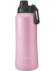[Made by Fressko] Drink Bottle | Core | Bubblegum | Stainless Steel | 1L/34oz