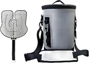 Cold Therapy Machine, 9.5L Cryotherapy Systerm with Pump, Adjustable 3-Speed Water Flow Control and Circulation Mode, 10-30min Timing, No Drip,for Say Goodbye Pain and Swelling,Anti-inflammatory