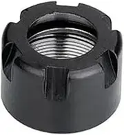 CNC Lathe Milling Cutter Router Bit Holder Collet Chuck Nut, M Type ER Collet Chuck Nut ER8/ER11/ER16/ER20(12mm)