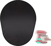 Mixer Sliding Mat - Appliance Sliding Mat Compatible with Kitchenaid Bowl Lift 5-8 Qt Stand Mixer, Kitchen Appliance Slider Mat Mixer Accessories and Attachments（Black）