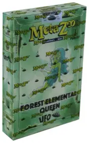 MetaZoo TCG - UFO 1st Edition Theme Deck: Forest Elemental Queen