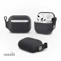 在飛比找誠品線上優惠-moshi Pebbo for AirPods 3 藍牙耳機