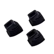 3pcsNonslip Board Feet Drum Rack Feet Rubber Drum Rack Feet Drum Parts for