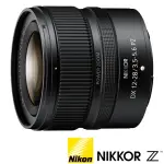 【NIKON 尼康】NIKKOR Z DX 12-28MM F3.5-5.6 PZ VR(公司貨 超廣角電動變焦鏡頭 APS-C無反微單眼鏡頭)