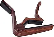OFFSCH Aluminum Alloy Guitar Capo Clip Tuner K37 for Acoustic Electric Ukulele Banjo Mandolin Easy Repositioning Accurate Tuning